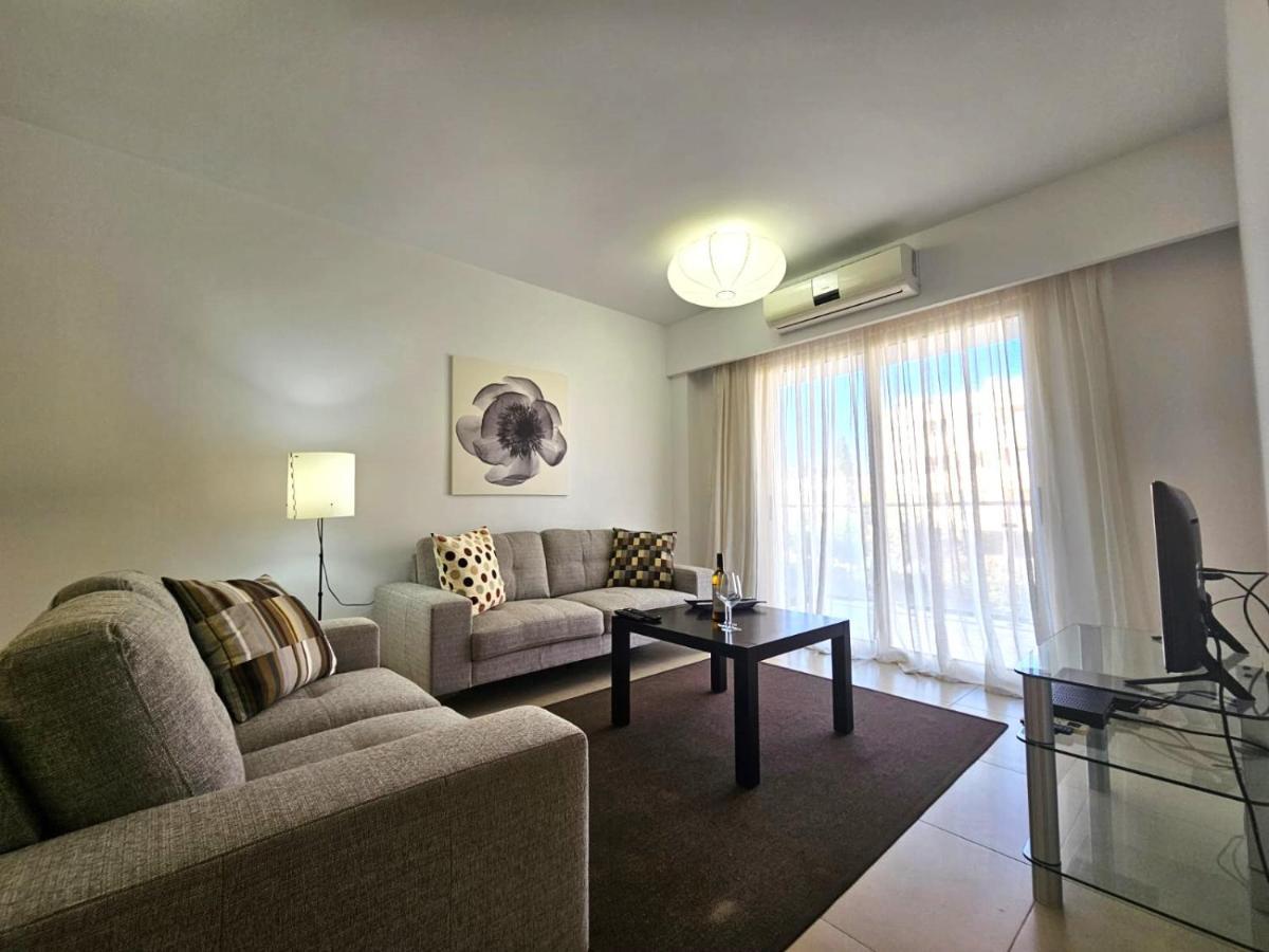Elysia Park Apartments Paphos Kültér fotó