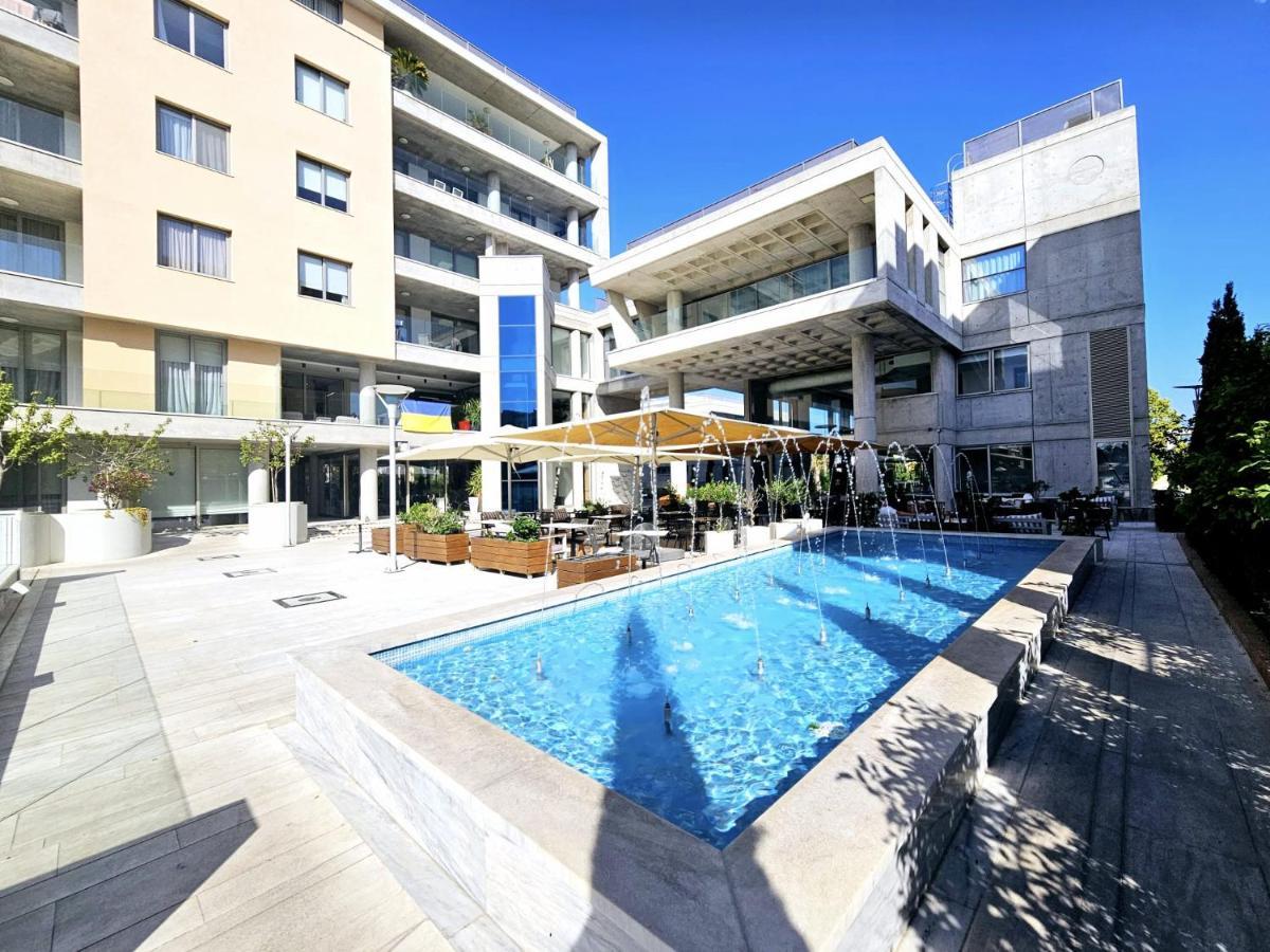 Elysia Park Apartments Paphos Kültér fotó
