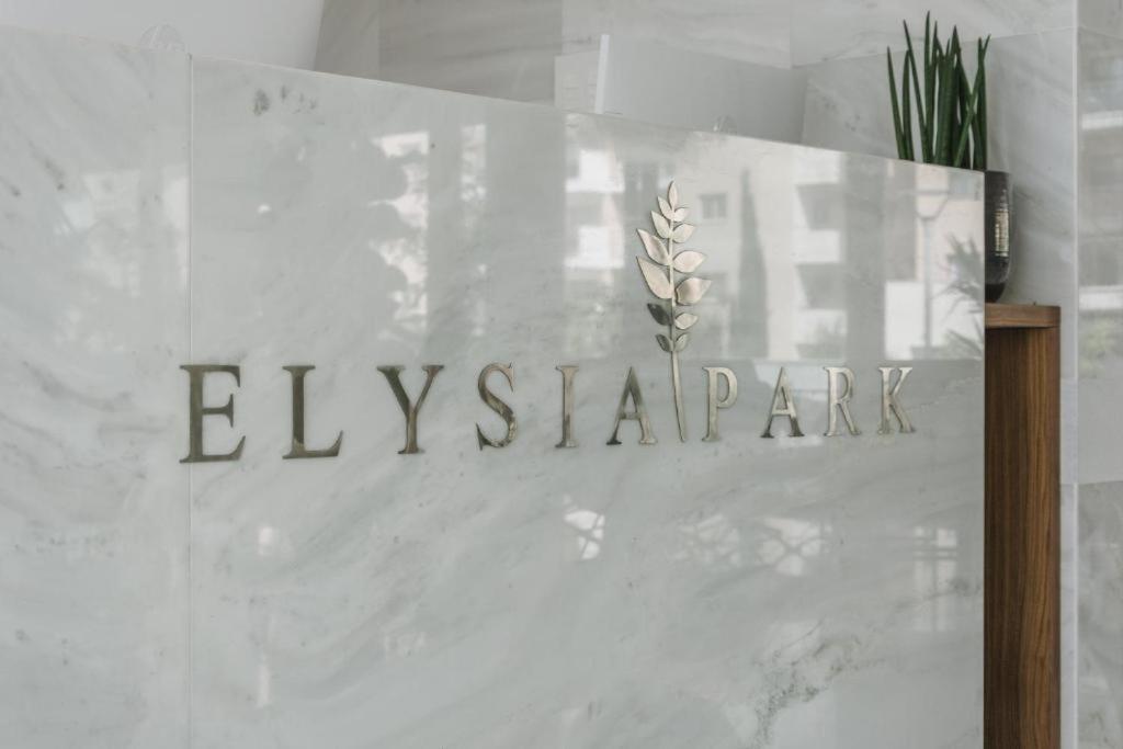 Elysia Park Apartments Paphos Kültér fotó